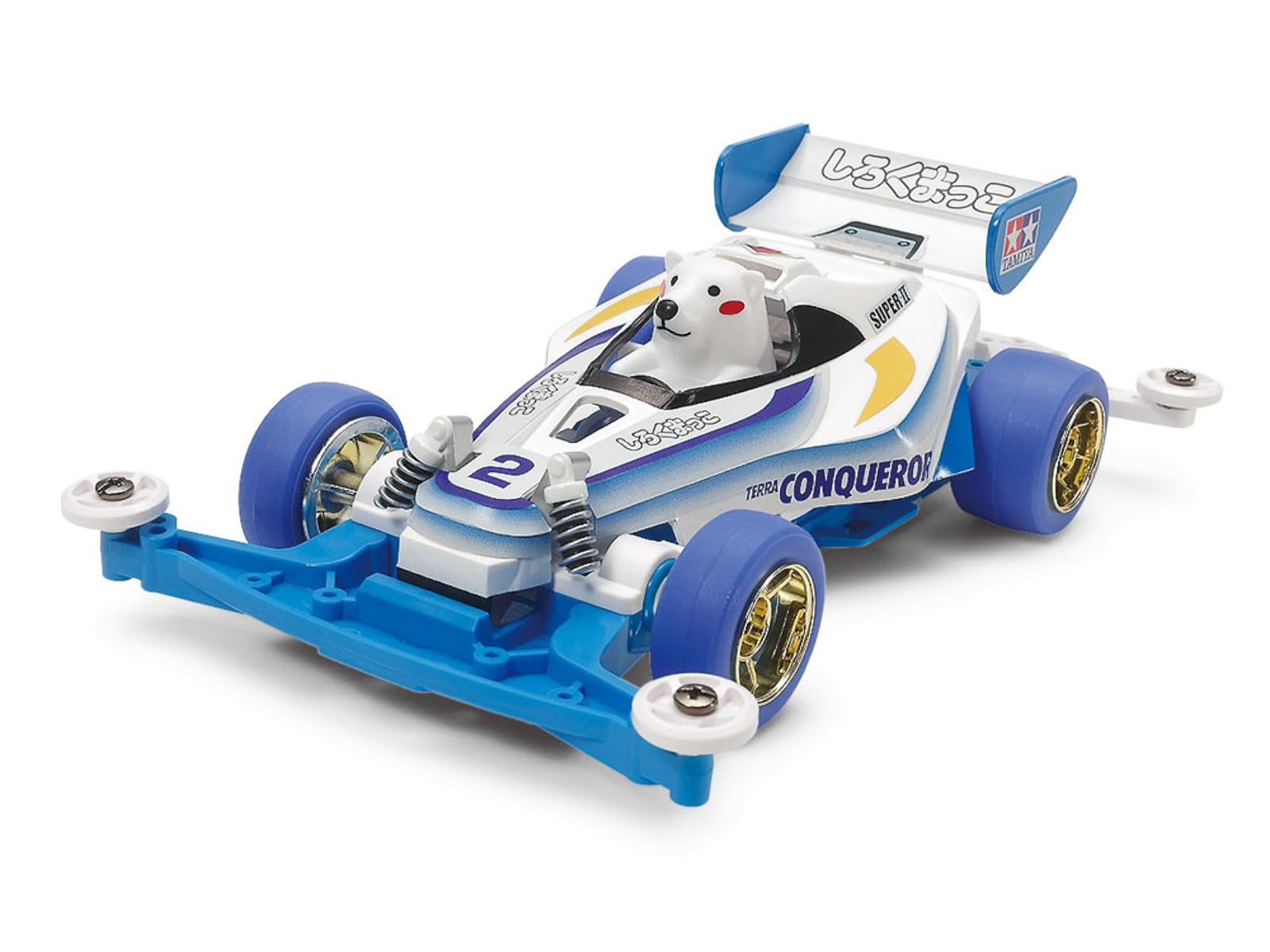Amazon | タミヤ レーサーミニ四駆シリーズ No.83 しろくまっこ
